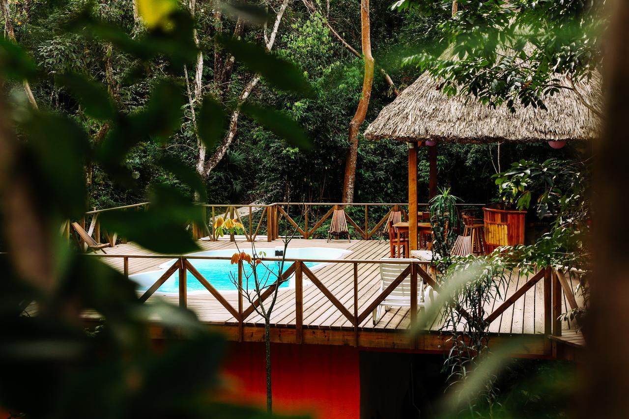 Amber Sunset Jungle Resort Сан-Игнасио Экстерьер фото