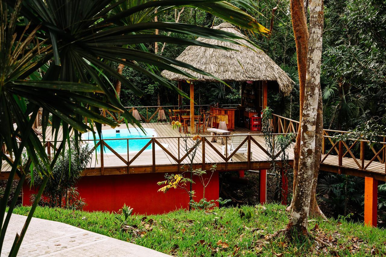 Amber Sunset Jungle Resort Сан-Игнасио Экстерьер фото