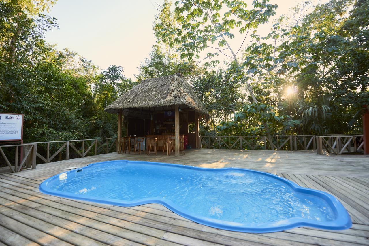 Amber Sunset Jungle Resort Сан-Игнасио Экстерьер фото