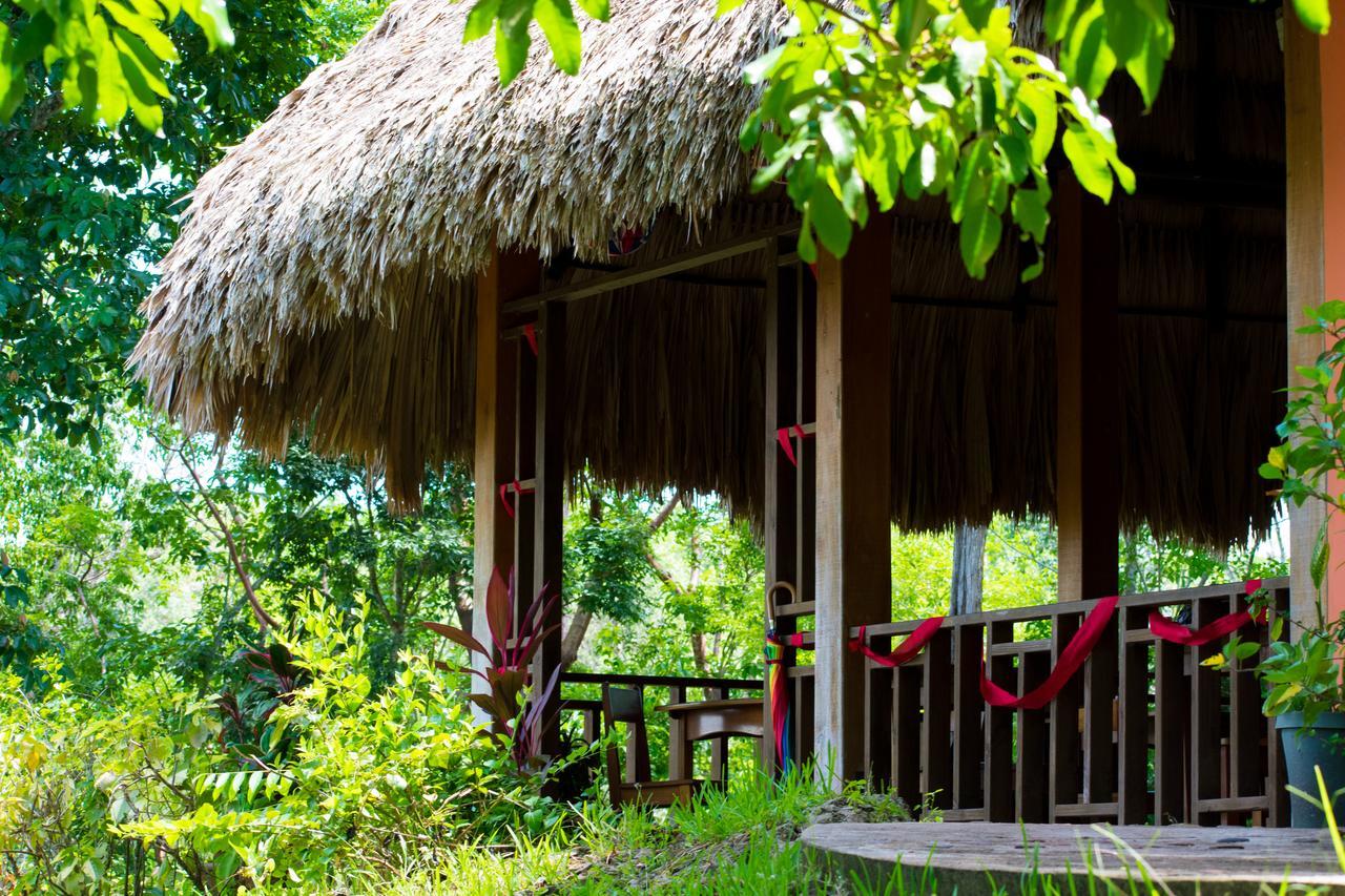 Amber Sunset Jungle Resort Сан-Игнасио Экстерьер фото