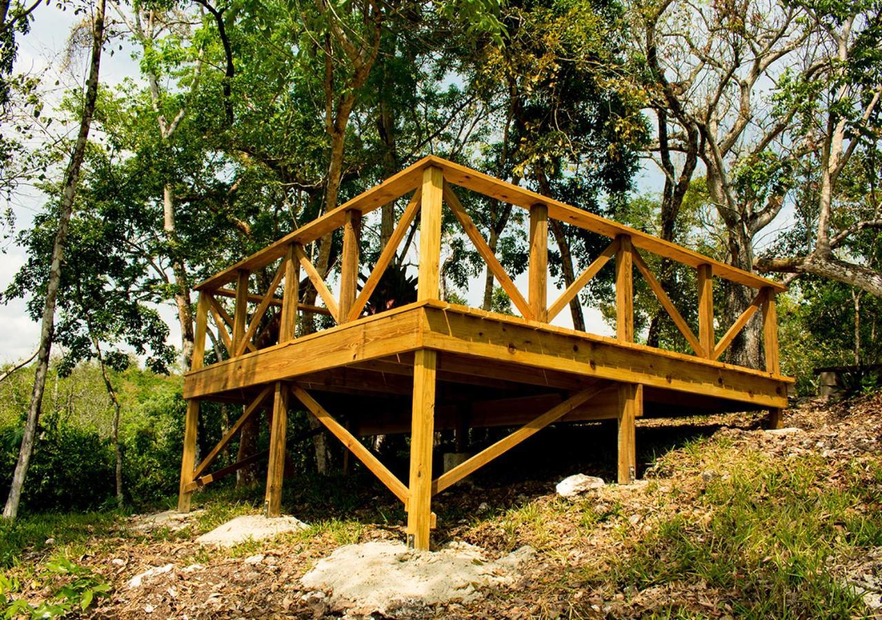Amber Sunset Jungle Resort Сан-Игнасио Экстерьер фото